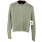 ザラ ZARA アルパカウール ノーカラーカーディガン レディース import:S