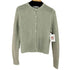 ザラ ZARA アルパカウール ノーカラーカーディガン レディース import:S