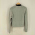 ザラ ZARA アルパカウール ノーカラーカーディガン レディース import:S