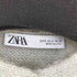 ザラ ZARA アルパカウール ノーカラーカーディガン レディース import:S