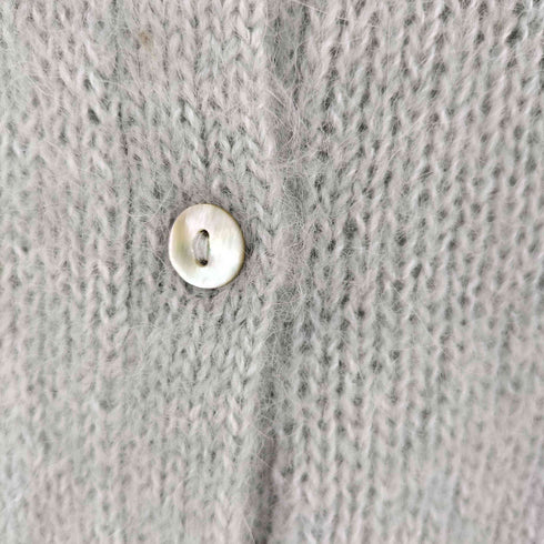 ザラ ZARA アルパカウール ノーカラーカーディガン レディース import:S