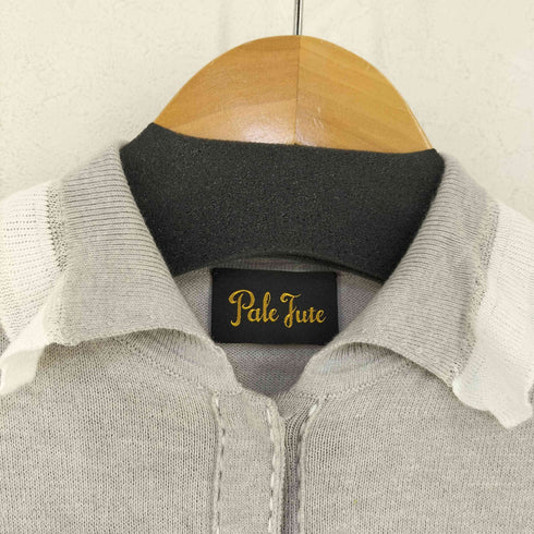 Pale Jute White frill knit CD レディース FREE