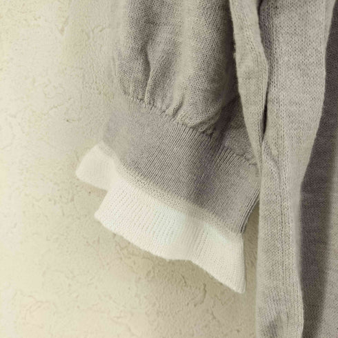 Pale Jute White frill knit CD レディース FREE