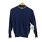 Pale Jute dots knit CD NAVY × WHITE レディース FREE