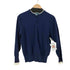 Pale Jute dots knit CD NAVY × WHITE レディース FREE