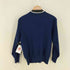 Pale Jute dots knit CD NAVY × WHITE レディース FREE
