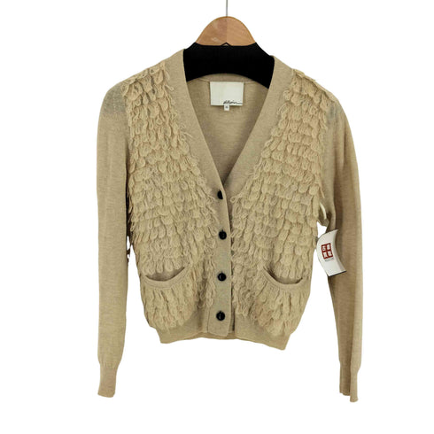 スリーワンフィリップリム 3.1 phillip lim モヘアループ カーディガン レディース JPN:XS