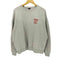 フリークスストア FREAKS STORE 22AW ビッグシルエット サークルロゴ バックプリント クルーネックスウェット 発泡プリント メンズ JPN:M