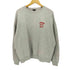 フリークスストア FREAKS STORE 22AW ビッグシルエット サークルロゴ バックプリント クルーネックスウェット 発泡プリント メンズ JPN:M