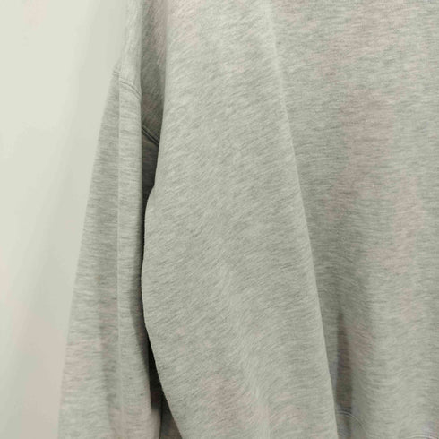 フリークスストア FREAKS STORE 22AW ビッグシルエット サークルロゴ バックプリント クルーネックスウェット 発泡プリント メンズ JPN:M