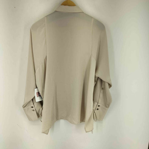 フレイアイディー FRAY I.D 24AW ヴィンテージサテンデザインシャツ レディース ONE SIZE