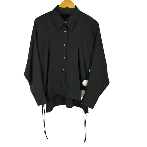 フレイアイディー FRAY I.D 24AW ヴィンテージサテンデザインシャツ レディース ONE SIZE