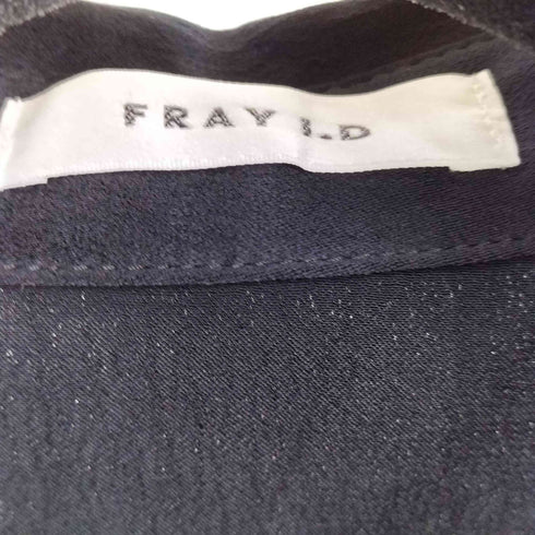 フレイアイディー FRAY I.D 24AW ヴィンテージサテンデザインシャツ レディース ONE SIZE