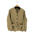 アーペーセー A.P.C. リネン混 ノーカラージャケット レディース JPN:34