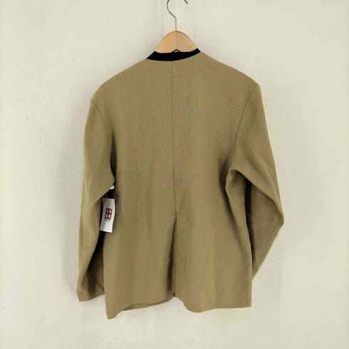 アーペーセー A.P.C. リネン混 ノーカラージャケット レディース JPN:34