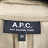 アーペーセー A.P.C. リネン混 ノーカラージャケット レディース JPN:34