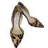 ジミーチュウ JIMMY CHOO レオパード柄 ハラコヒールパンプス ヒョウ レディース 35 1/2
