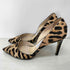 ジミーチュウ JIMMY CHOO レオパード柄 ハラコヒールパンプス ヒョウ レディース 35 1/2