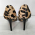 ジミーチュウ JIMMY CHOO レオパード柄 ハラコヒールパンプス ヒョウ レディース 35 1/2
