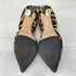 ジミーチュウ JIMMY CHOO レオパード柄 ハラコヒールパンプス ヒョウ レディース 35 1/2