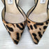 ジミーチュウ JIMMY CHOO レオパード柄 ハラコヒールパンプス ヒョウ レディース 35 1/2