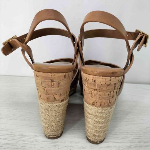 ジミーチュウ JIMMY CHOO ウェッジソールサンダル レディース 36