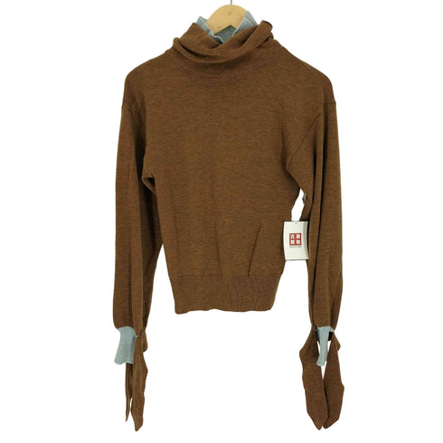 アメリヴィンテージ Ameri VINTAGE ナイロン ウール 混 アクリル タートルネック ニット レディース FREE