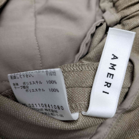 アメリヴィンテージ Ameri VINTAGE 21SS SIDE LINE PANTS サイドライン パンツ レディース JPN:M