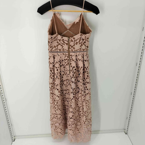 花柄レースキャミワンピース レディース JPN:M