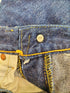 リーバイス Levis 60s VINTAGE J刻印 均等V BIG E オフセットセンターループ 隠しリベット 赤耳 ギャラ無し紙パッチ 504ZXX 濃紺 メンズ W28 L30