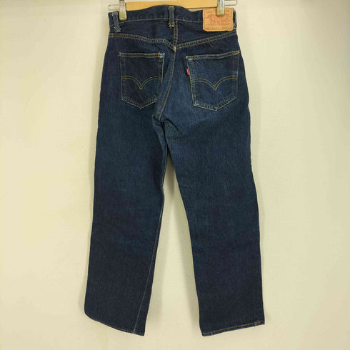 リーバイス Levis 60s VINTAGE J刻印 均等V BIG E オフセットセンターループ 隠しリベット 赤耳 ギャラ無し紙パッチ 504ZXX 濃紺 メンズ W28 L30