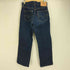 リーバイス Levis 60s VINTAGE J刻印 均等V BIG E オフセットセンターループ 隠しリベット 赤耳 ギャラ無し紙パッチ 504ZXX 濃紺 メンズ W28 L30