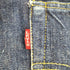 リーバイス Levis 60s VINTAGE J刻印 均等V BIG E オフセットセンターループ 隠しリベット 赤耳 ギャラ無し紙パッチ 504ZXX 濃紺 メンズ W28 L30