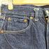 リーバイス Levis 60s VINTAGE J刻印 均等V BIG E オフセットセンターループ 隠しリベット 赤耳 ギャラ無し紙パッチ 504ZXX 濃紺 メンズ W28 L30