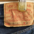 リーバイス Levis 60s VINTAGE J刻印 均等V BIG E オフセットセンターループ 隠しリベット 赤耳 ギャラ無し紙パッチ 504ZXX 濃紺 メンズ W28 L30