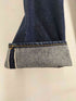 リーバイス Levis 60s VINTAGE J刻印 均等V BIG E オフセットセンターループ 隠しリベット 赤耳 ギャラ無し紙パッチ 504ZXX 濃紺 メンズ W28 L30