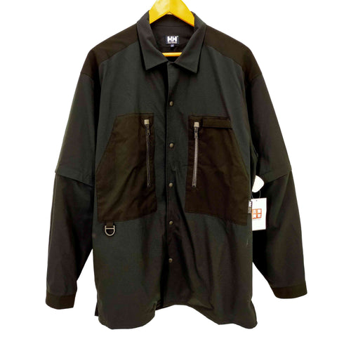 ヘリーハンセン HELLY HANSEN HHアングラースラックシャツ メンズ JPN:XL