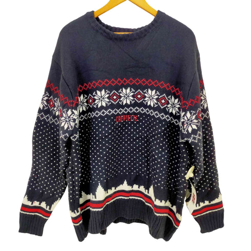 エルエフワイティー LFYT ノルディック柄セーター メンズ XXL