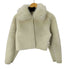 エイミーイストワール eimy istoire 22AW フェイクファーコンビジャケット WHITE レディース JPN:S