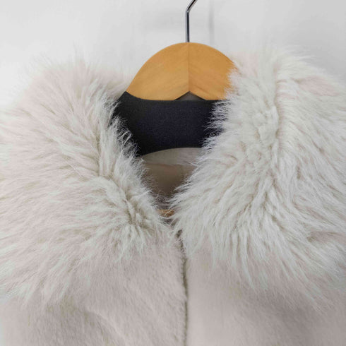 エイミーイストワール eimy istoire 22AW フェイクファーコンビジャケット WHITE レディース JPN:S