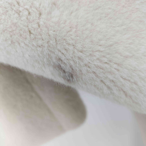 エイミーイストワール eimy istoire 22AW フェイクファーコンビジャケット WHITE レディース JPN:S