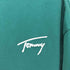 トミージーンズ tommy jeans ロゴ刺繍 クルーネックスウェット メンズ L
