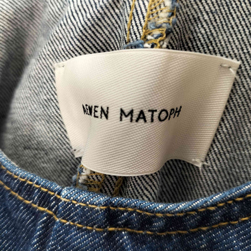 イウエンマトフ AEWEN MATOPH Overalls デニムオーバーオール レディース 36