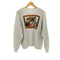 ヘインズ Hanes 90S GIVE THANKS WITH A GRATEFUL HEART プリント スウェット メンズ import:XL