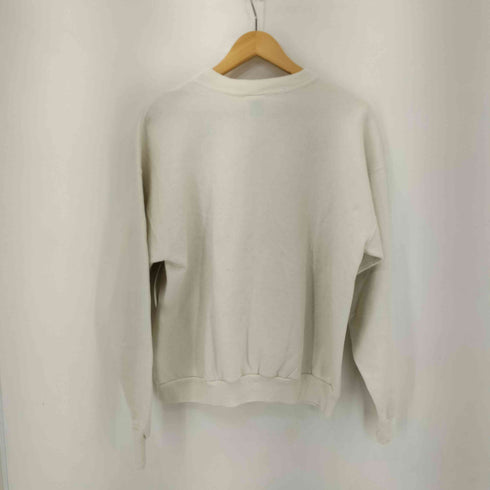 ヘインズ Hanes 90S GIVE THANKS WITH A GRATEFUL HEART プリント スウェット メンズ import:XL