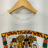 ヘインズ Hanes 90S GIVE THANKS WITH A GRATEFUL HEART プリント スウェット メンズ import:XL