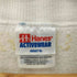 ヘインズ Hanes 90S GIVE THANKS WITH A GRATEFUL HEART プリント スウェット メンズ import:XL