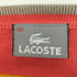 ラコステ LACOSTE ナイロン混 刺繍 Vネック カーディガン メンズ US:40