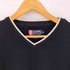 チャップスラルフローレン CHAPS RALPH LAUREN 90S コットン ライン Vネックニット メンズ import:XL