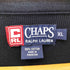 チャップスラルフローレン CHAPS RALPH LAUREN 90S コットン ライン Vネックニット メンズ import:XL